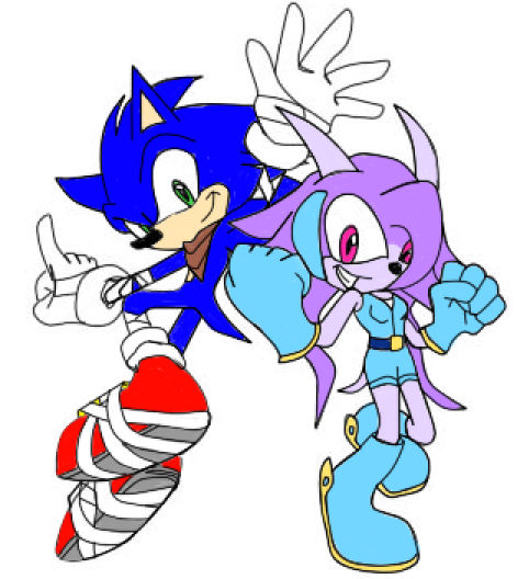 Sonic and Lilac- Friends Beyond Time Chapter 3 by J-Blaze1 on DeviantArt.