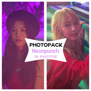 Photopack #16 - Neonpunch