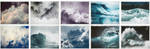 Beautiful Storm Art Backgrounds by presetsgalore