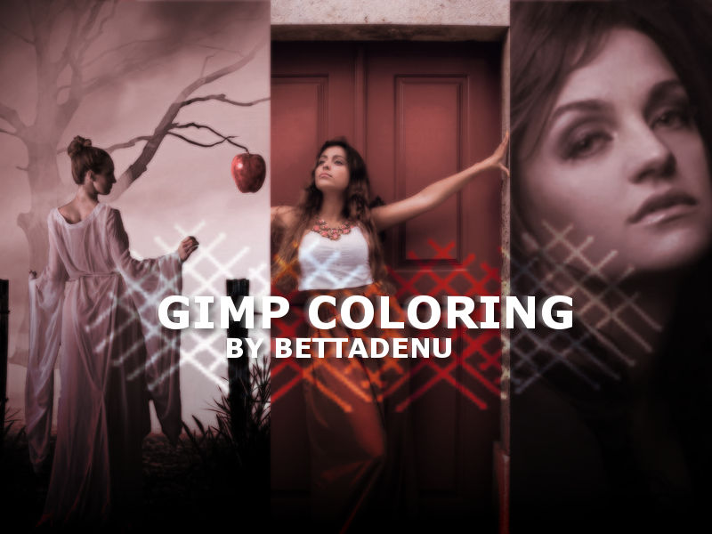 GIMP Coloring #3 by bettadenu on DeviantArt