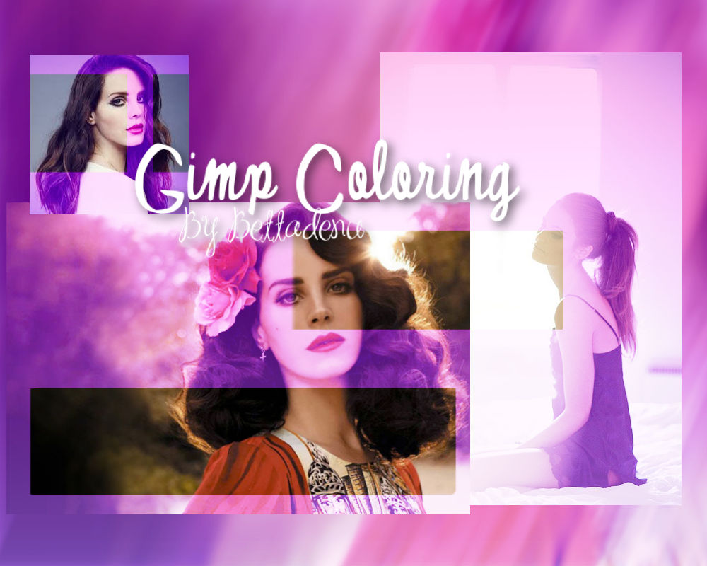 GIMP Coloring #10 by bettadenu on DeviantArt