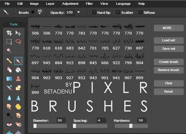 Pixlr Brushes #6