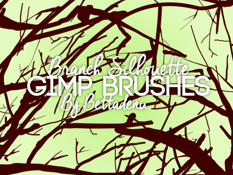 GIMP Brush Pack #3 by bettadenu on DeviantArt