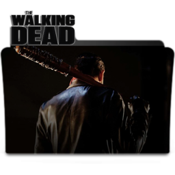 Negan Icon The Walking Dead Negan folder icon by ChrisB1994 on DeviantArt
