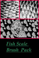 Fish Scale Photoshop Brush