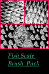 Fish Scale Photoshop Brush