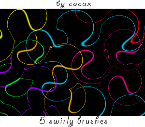 Swirly Brushes