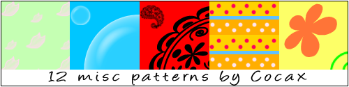 Misc Patterns Pack