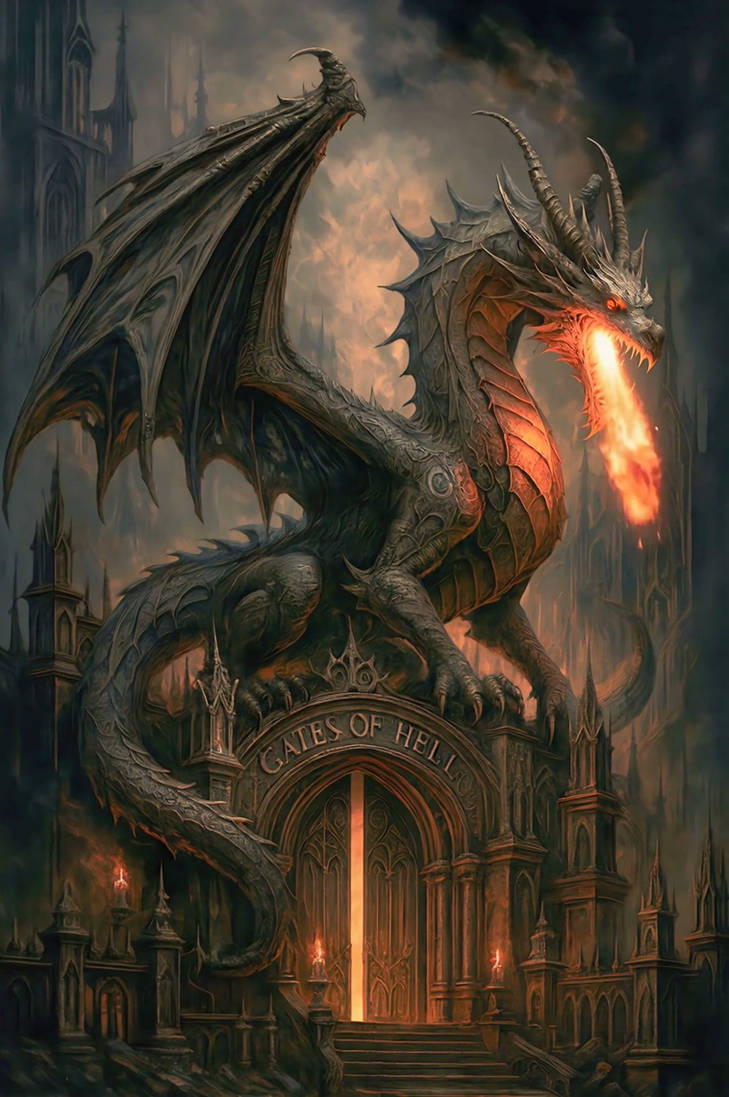 Ember Claw at Hells Gate MP4 Clip by DrakasDigitalDesgins on DeviantArt