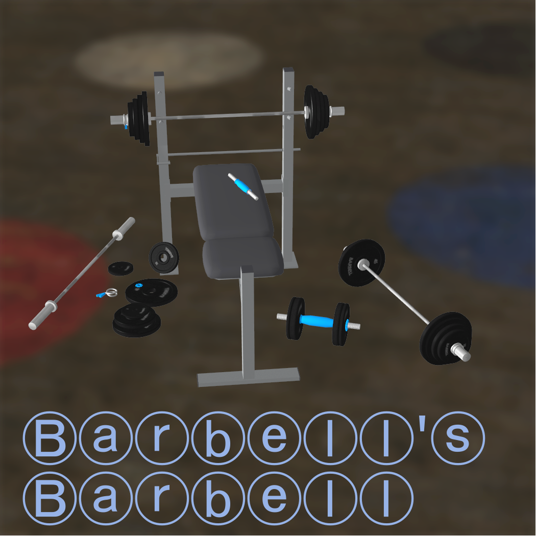 PROPS: Fitness / Gym equipment - Art + Animations - Episode Forums
