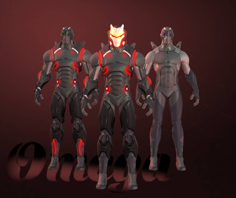 Fortnite - Omega Full - [Xps/Xnalara - Download] by HarleySin on DeviantArt