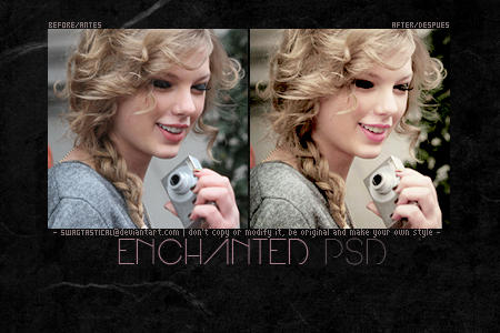 Enchanted PSD.