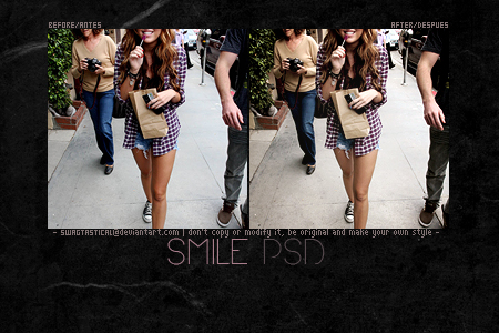 Smile PSD.