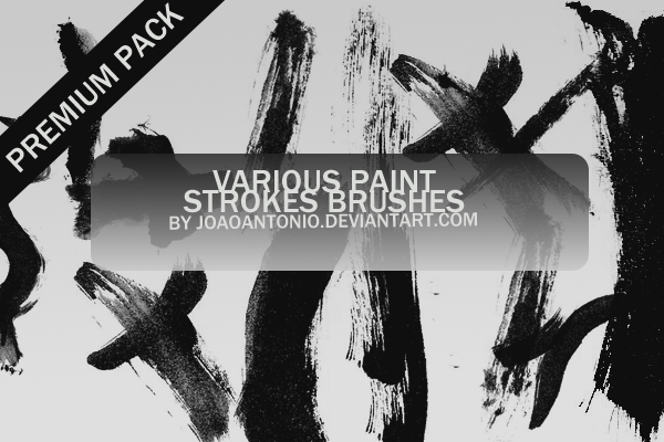 Paint Stroke Brushes