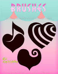 PhotoShop Heart Brushes