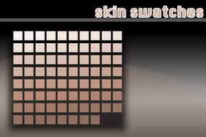 Skin swatches