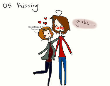 05 Kissing [Sabriel]