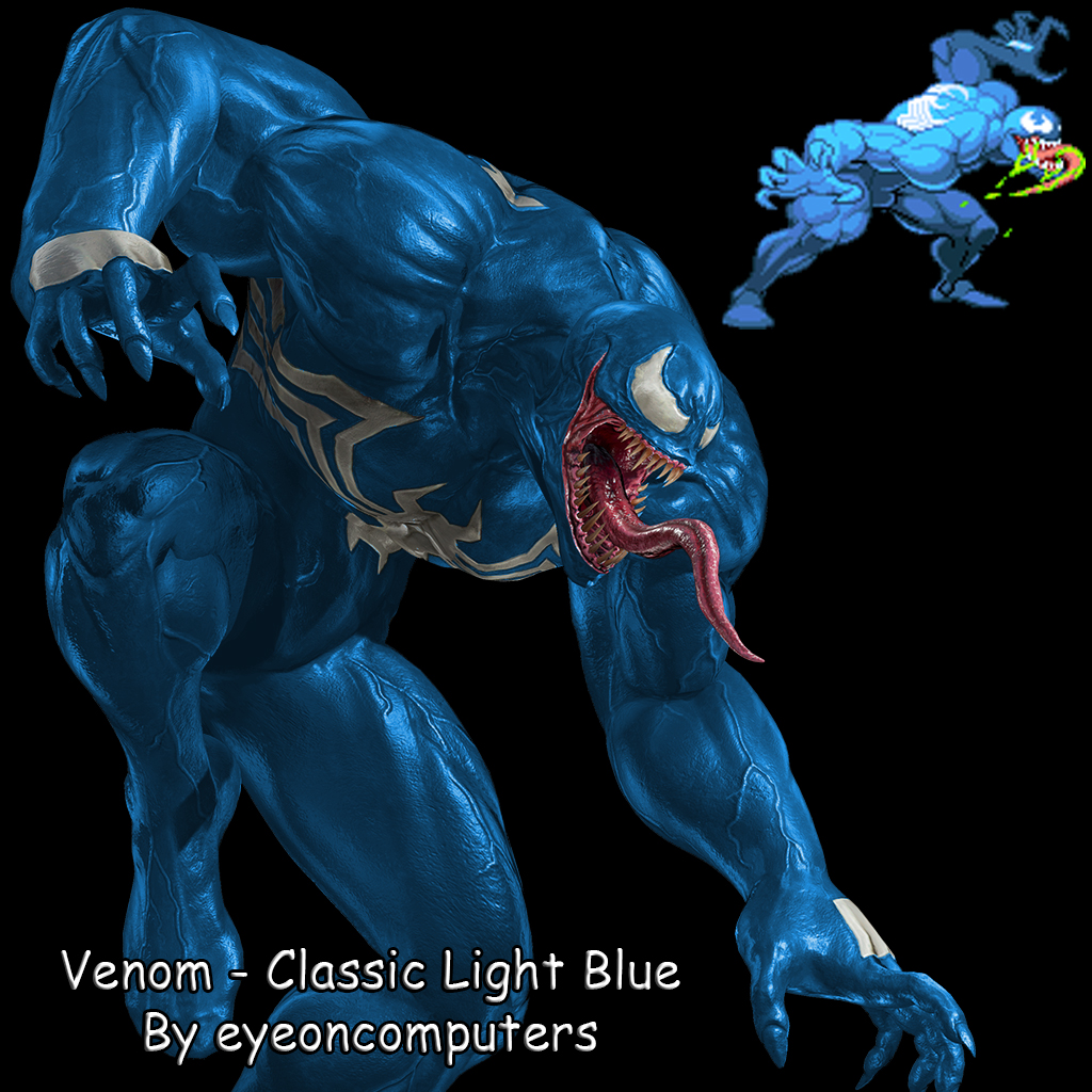 MvCI Venom Classic Light Blue (v1) C1 by on DeviantArt