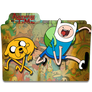 Adventure Time Folder Icon