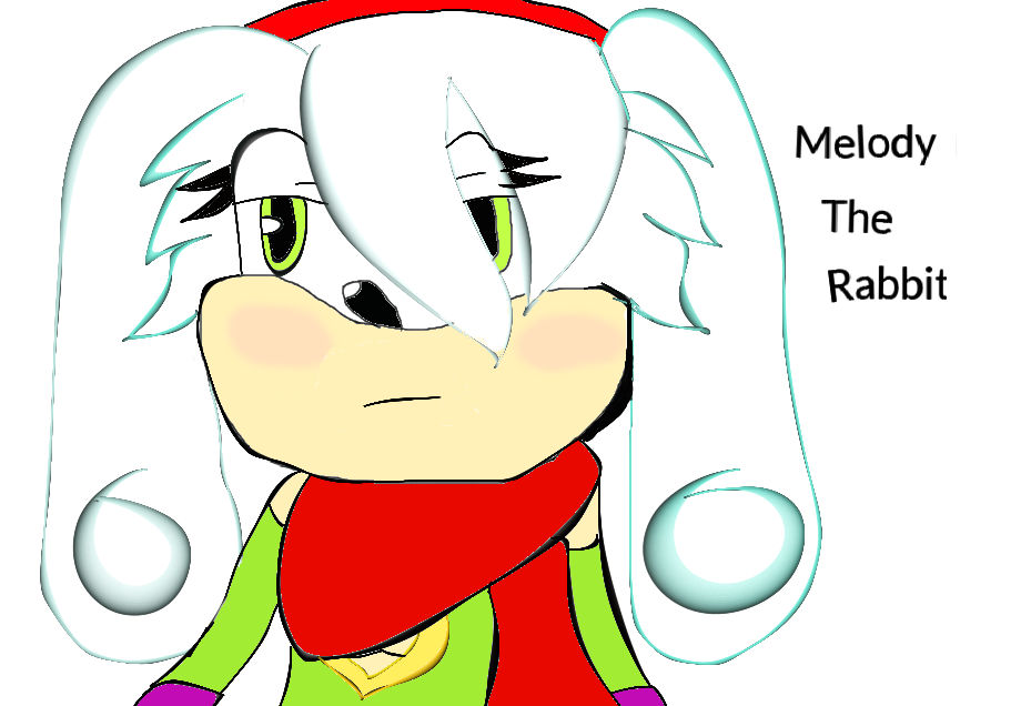 Melody the Rabbit by yokie13 on DeviantArt