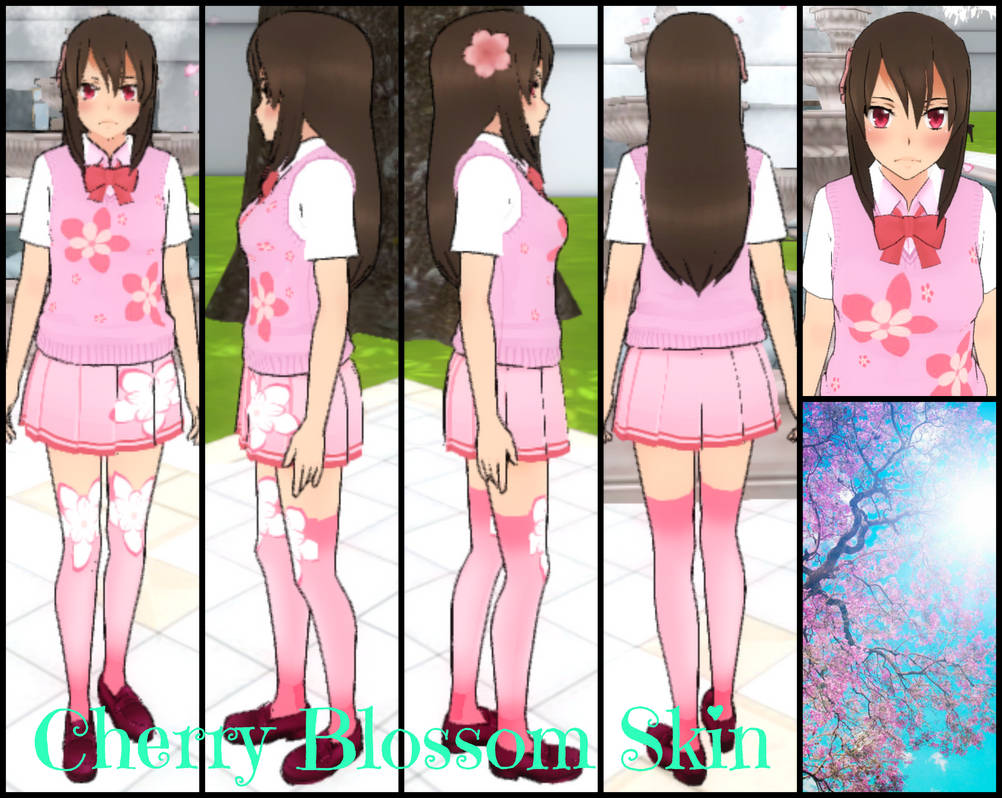 Cherry Blossom|Spring Contest Entry by YUMElRO on DeviantArt