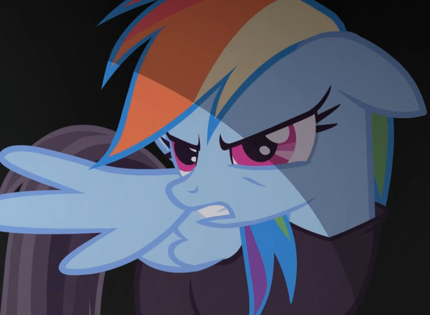 Rainbow Factory Rainbow Dash Looped Animation By