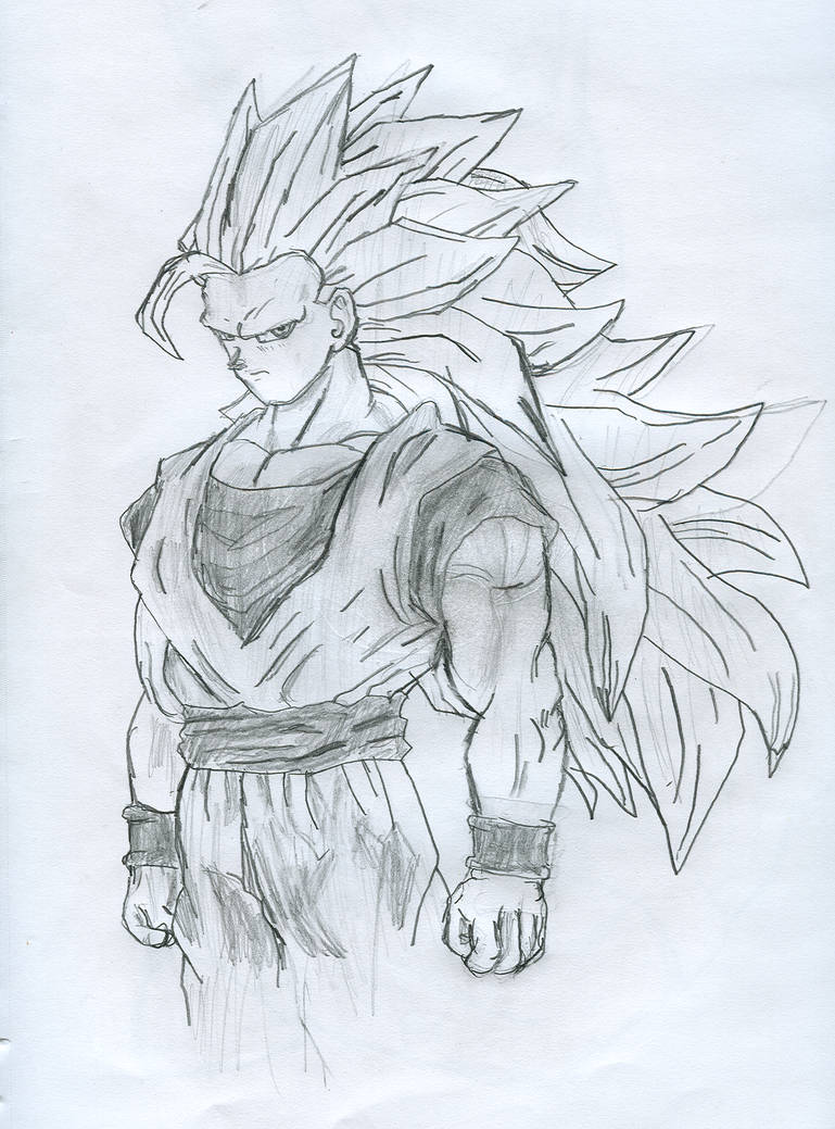 Goku Super Saiyan Sketch Drawing goku manga monochrome head png   PNGWing