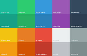 Flat UI Colors (Photoshop Swatches .ACO)