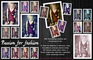 Passion for Fashion PS Action