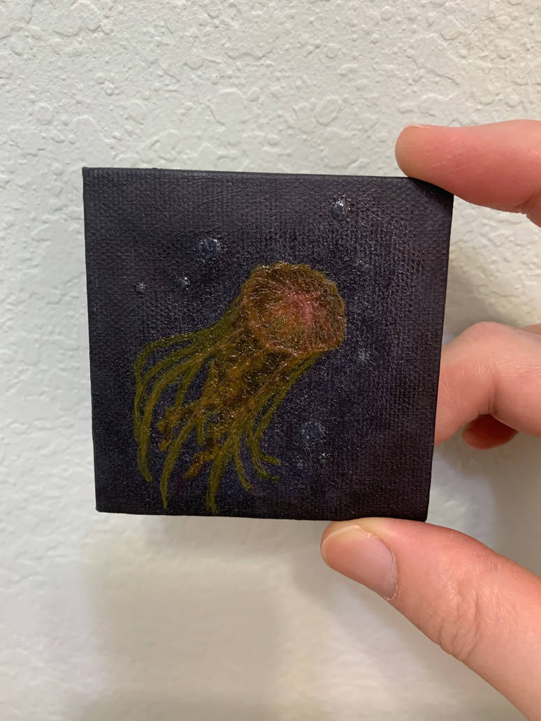 Glowing Jellyfish by singewyvern on DeviantArt