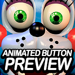 (ANIMATED) Toy Bonnie Fan Button