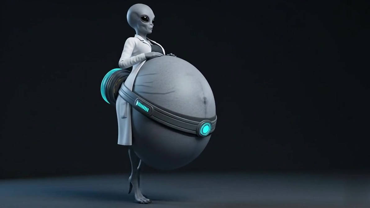 alien preggo 5 by Fr33manfurryai on DeviantArt