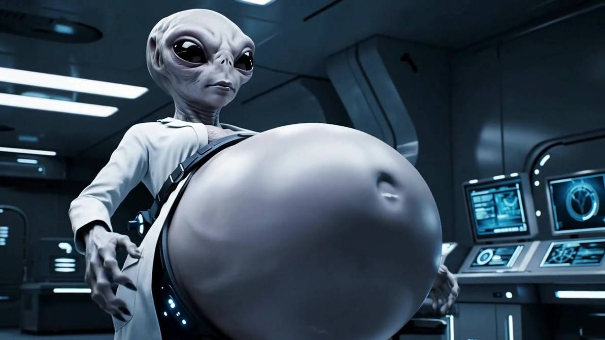 alien preggo 6 by Fr33manfurryai on DeviantArt