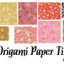 Origami Paper Tiles