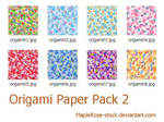 Origami Paper Pack 2