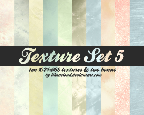 Texture Set 5 - 1024x768