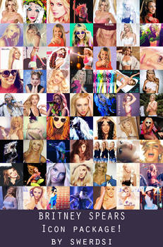 Britney Spears ICON PACKAGE