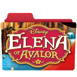 Elena Of Avalor Simple Folder Icon