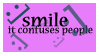 Smile Stamp by Tibb-Wolf