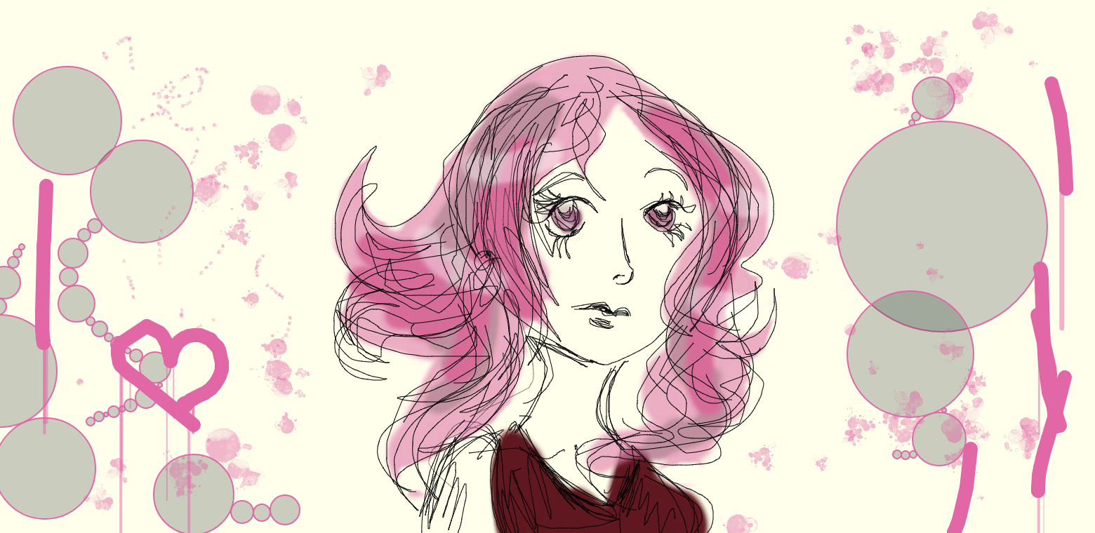 Long time I have not used muro so have a pink girl