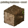 painting textures - wood - video
