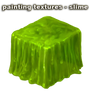painting textures - slime - video