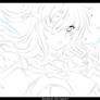 PSD Lineart Freezing - Satella