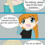 Are you in love, Elsa? (Jelsa comic)