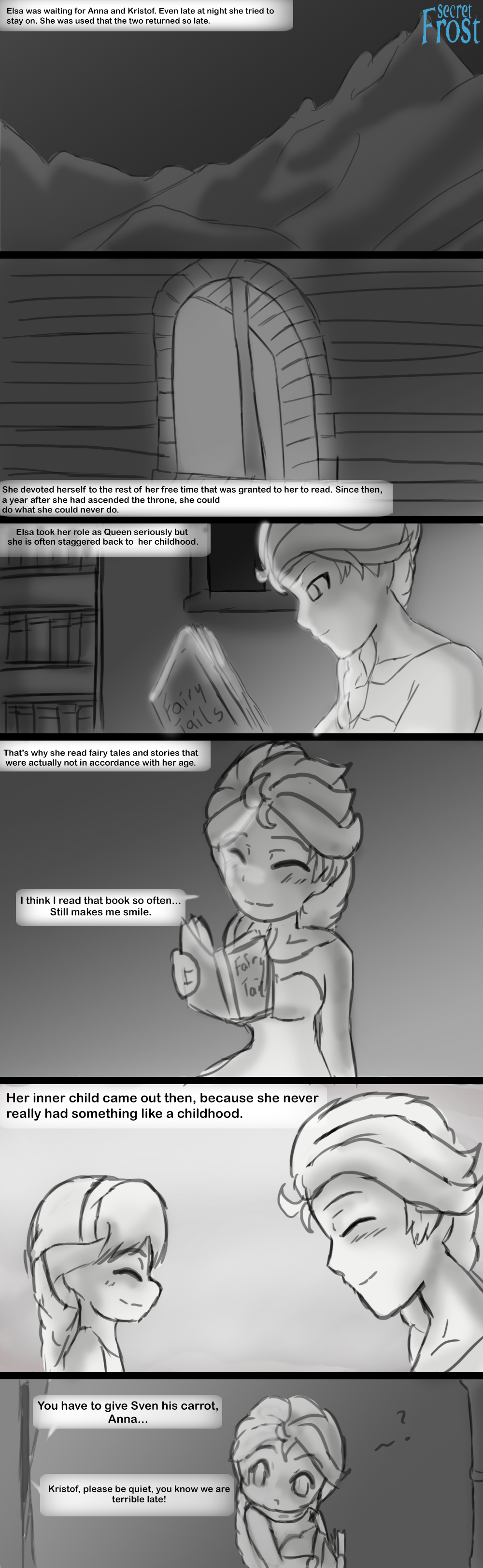 Secret Frost (Jelsa Comic) Chapter 1 Page 7