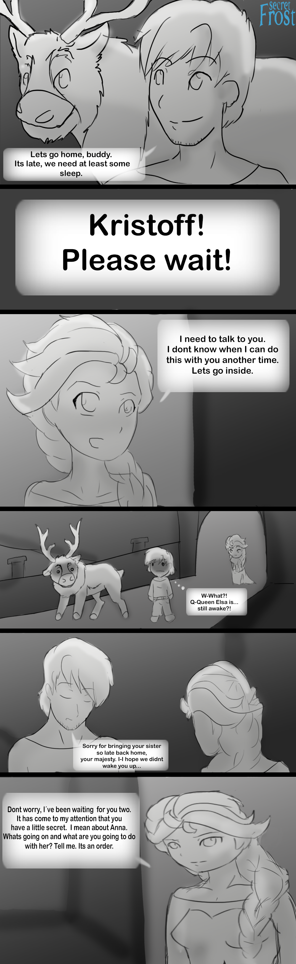 Secret Frost (Jelsa Comic) Chapter 1 Page 10