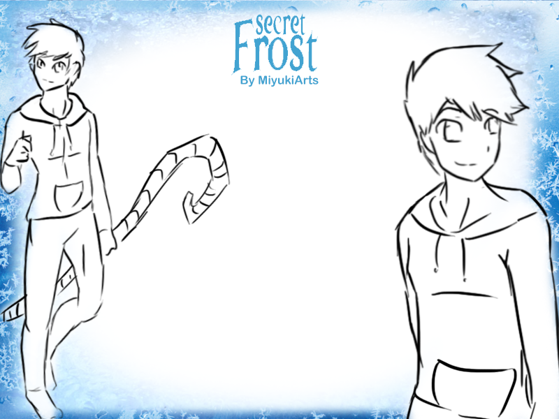 Secret Frost (Jelsa Comic) Jack Frost Sketch