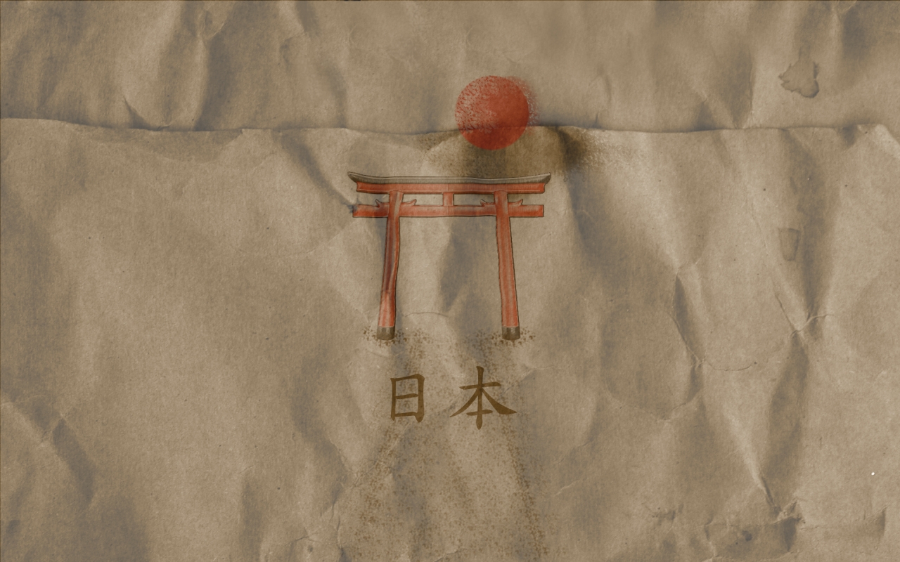 Torii Gate Paper Wallpaper