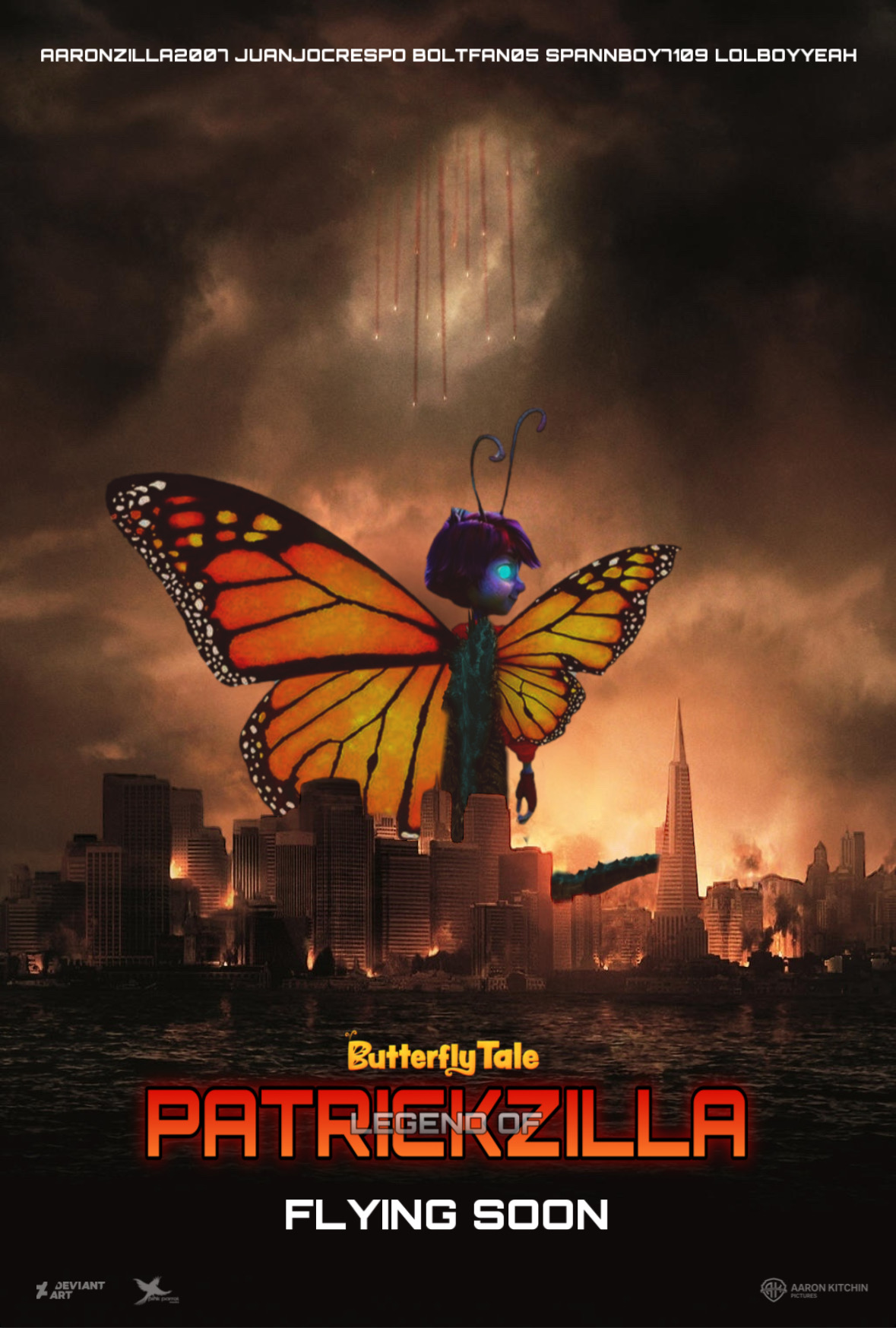 Butterfly Tale: Legend of Patrickzilla - Opening by AaronZilla2007 on ...