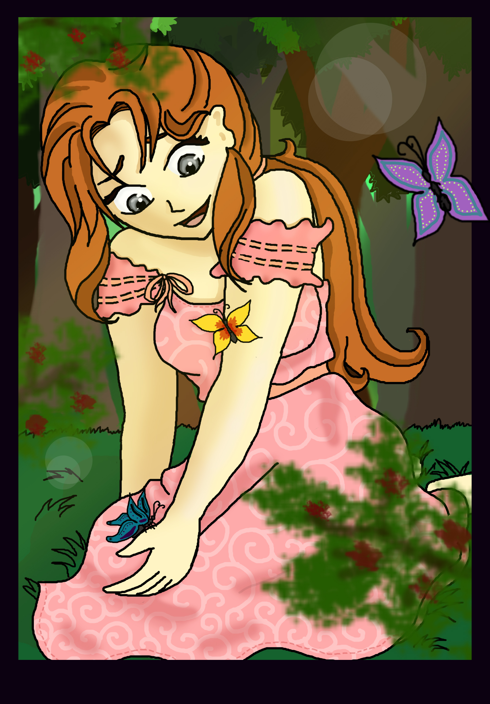 Mariposa by RandomlyPurple on DeviantArt